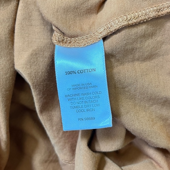 Todd Snyder 100% Cotton Premium Jersey Henley Long Sleeve Shirt - Men's Size L - Picture 5 of 9